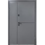 Метал-МДФ з молдингом 1200 (Терморозрив)