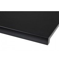 Підвіконня Topalit MONO DESIGN 407 Чорний