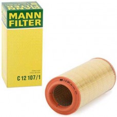Повітряний фільтр для двигуна MANN FILTER C 12 107/1