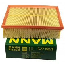 Повітряний фільтр для двигуна MANN FILTER C27 192/1