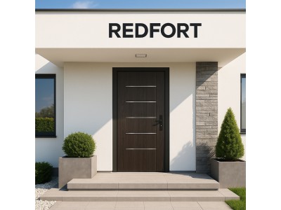 Чому Redfort — вибір №1 серед вхідних дверей у 2025 році