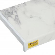 Підвіконня Plastolit CLASSIC Парос мармур глянсовий
