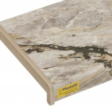 Підвіконня Plastolit CLASSIC Версалес мармур глянсовий